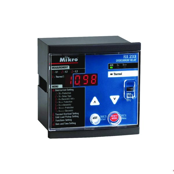 Relay Bảo Vệ Quá Dòng RX233A-240A MIKRO