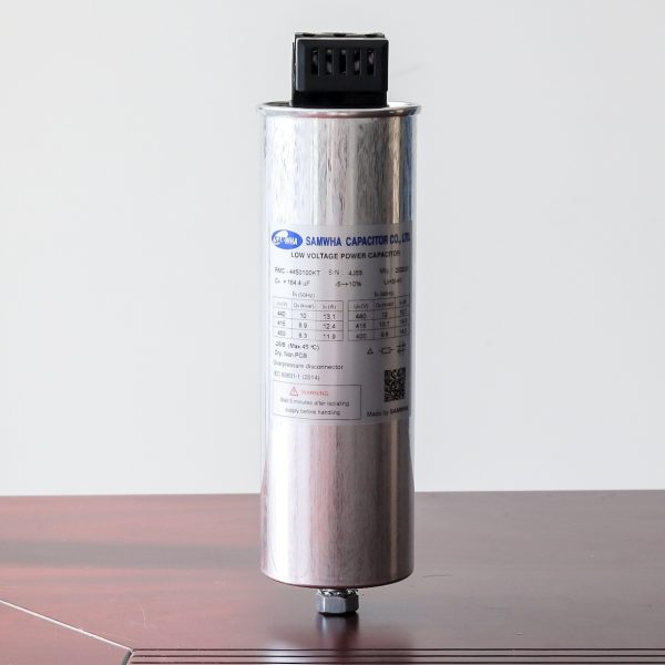 Tụ Bù Khô 10KVar-440V SAMWHA