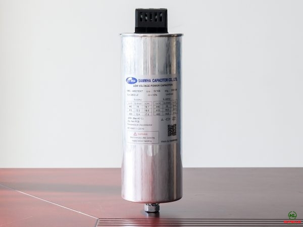 Tụ Bù Khô 15KVar-440V SAMWHA - ảnh phụ 3