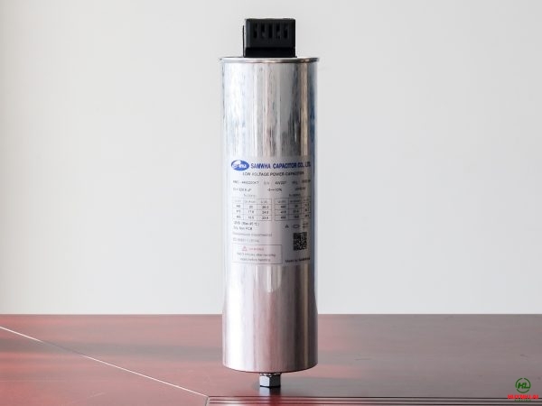 Tụ Bù Khô 20KVar-440V SAMWHA - ảnh phụ 3