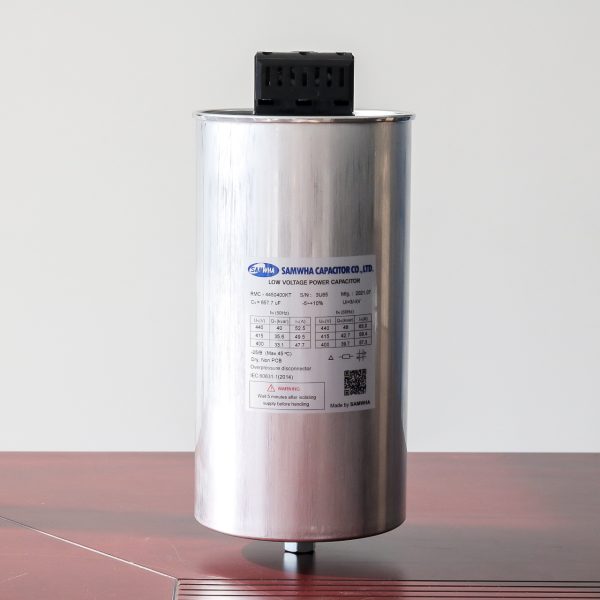 Tụ Bù Khô 40KVar-440V SAMWHA