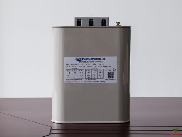 Tụ Bù Dầu 20KVar-415V SAMWHA