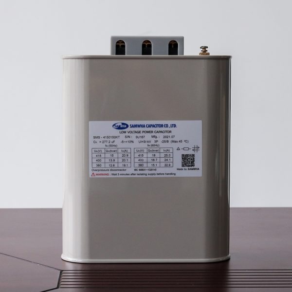 Tụ Bù Dầu 15KVar-415V SAMWHA