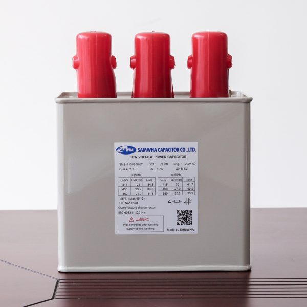 Tụ Bù Dầu 25KVar-415V SAMWHA