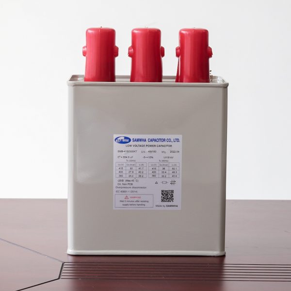 Tụ Bù Dầu 30KVar-415V SAMWHA