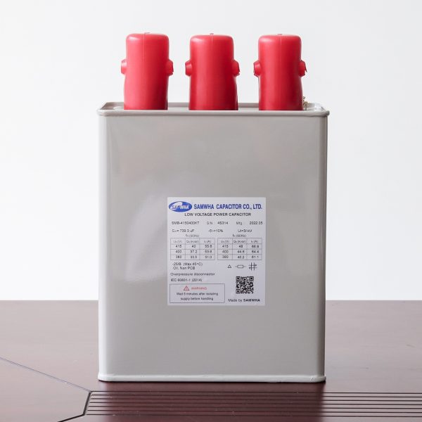 Tụ Bù Dầu 40KVar-415V SAMWHA
