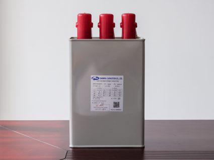 Tụ Bù Dầu 50KVar-415V SAMWHA - ảnh phụ 2