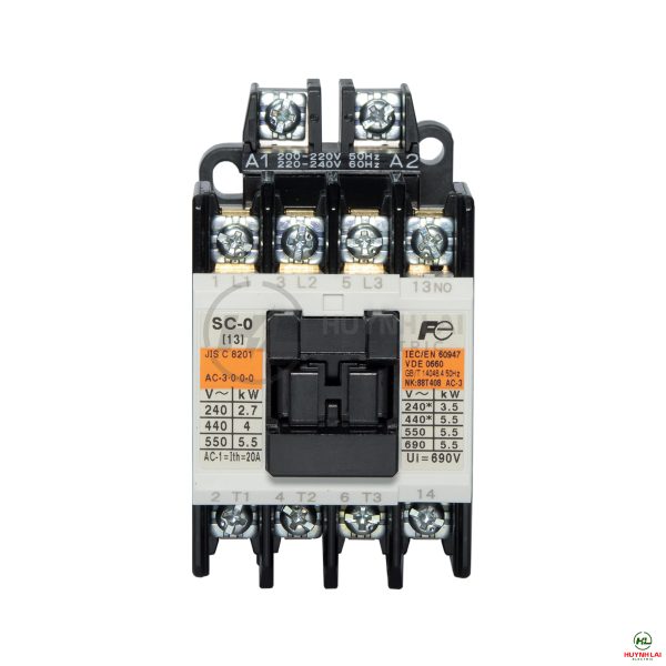 CONTACTOR FUJI SC-0