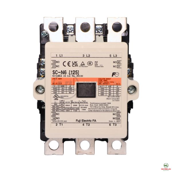 CONTACTOR FUJI SC-N6