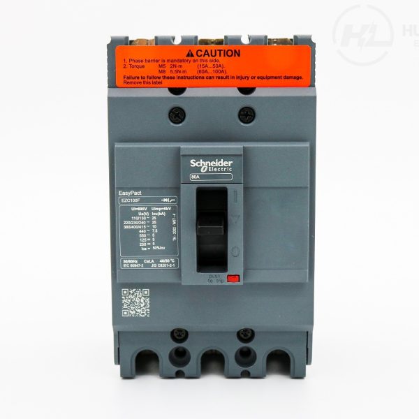MCCB (CB Khối) EZC Series SCHNEIDER