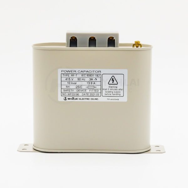 Tụ Bù Dầu 10KVar – 415V RFT41510D1EX SHIZUKI