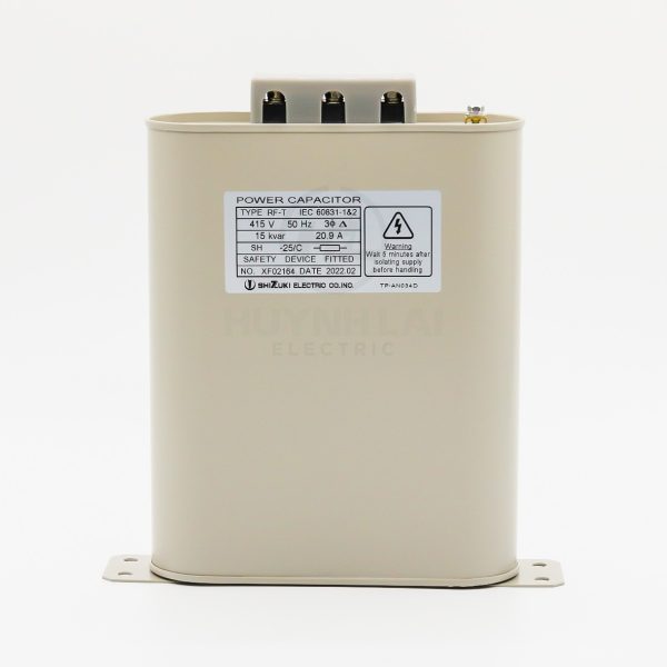 Tụ Bù Dầu 15KVar – 415V RFT41515D1EX SHIZUKI