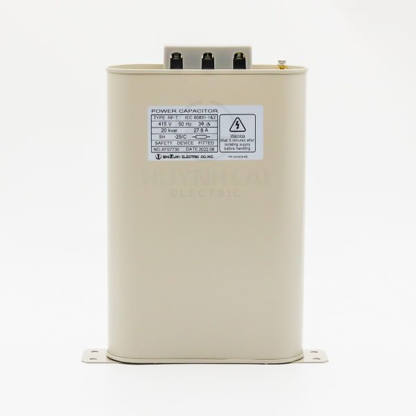 Tụ Bù Dầu 20KVar – 415V RFT41520D1EX SHIZUKI