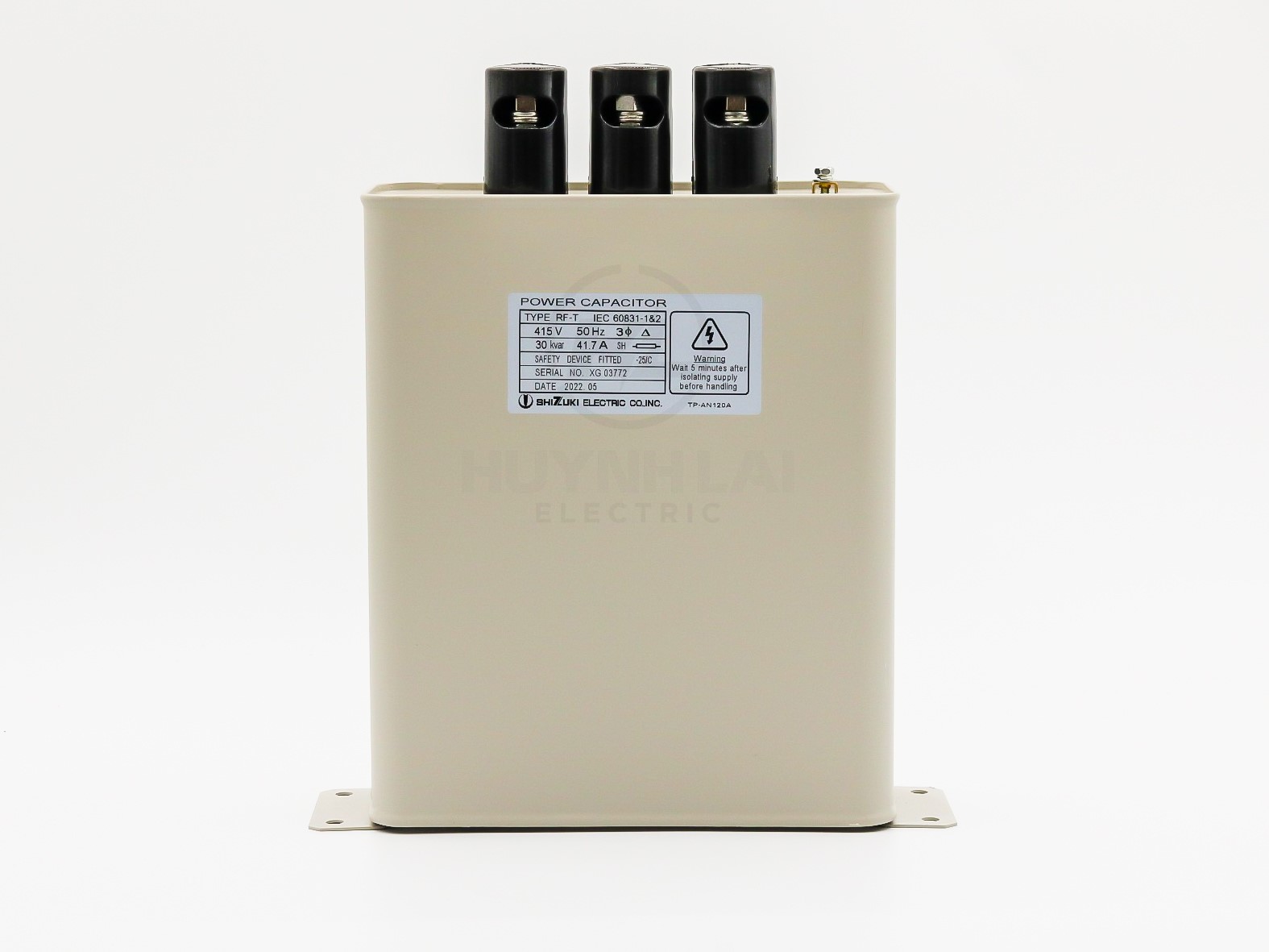 Tụ Bù Dầu 30KVar – 415V RFT41530D1EX SHIZUKI
