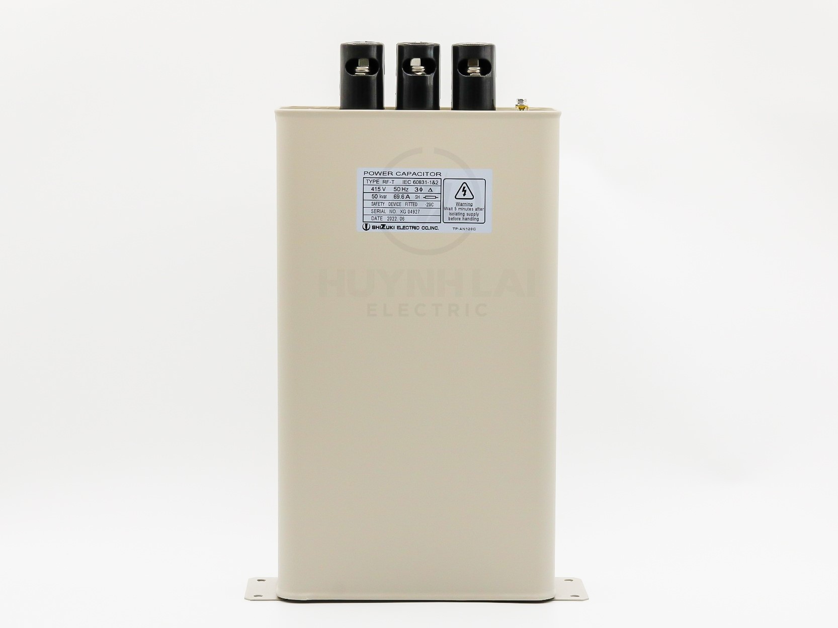 Tụ Bù Dầu 50KVar – 415V RFT41550D1EX SHIZUKI
