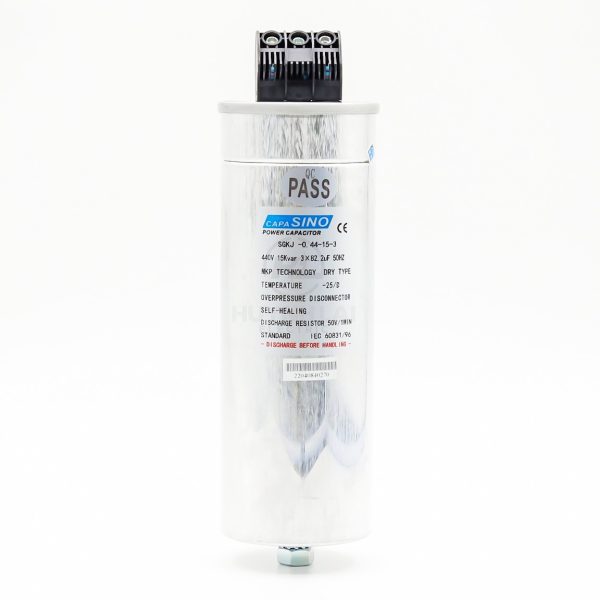 Tụ Bù Khô (Tròn) 15kVar-440V CAPA SINO
