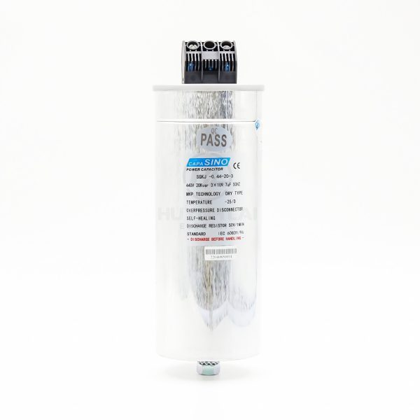 Tụ Bù Khô (Tròn) 20kVar-440V CAPA SINO