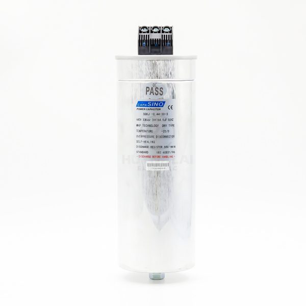 Tụ Bù Khô (Tròn) 30kVar-440V CAPA SINO