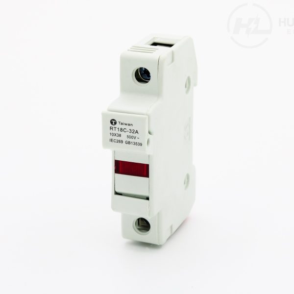 Vỏ Cầu Chì Có Đèn RT18C-32A TAIWAN METERS