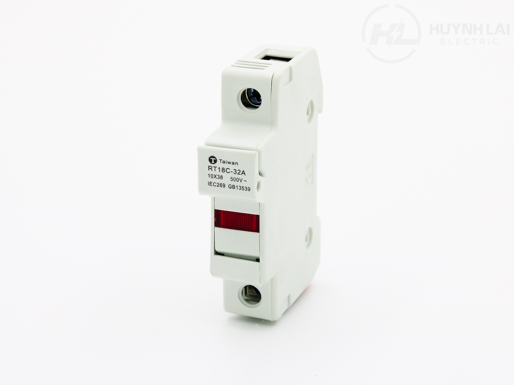 Vỏ Cầu Chì Có Đèn RT18C-32A TAIWAN METERS