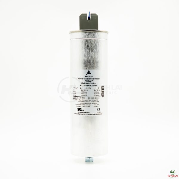 Tụ Bù Khô dòng PHICAP 15KVar-440Vac EPCOS