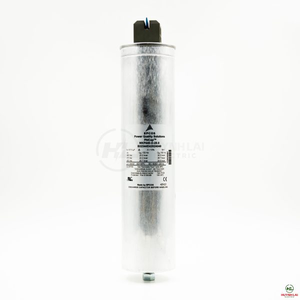 Tụ Bù Khô dòng PHICAP 25KVar-440Vac EPCOS