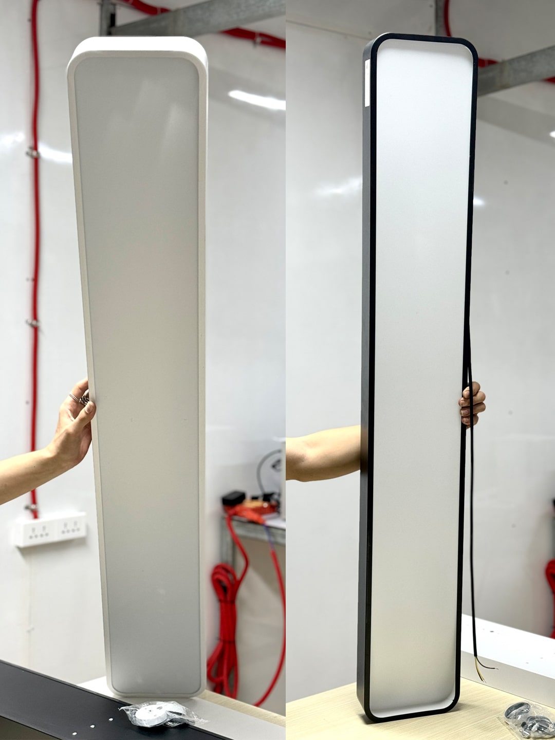 Đèn Thả Văn Phòng 1200x180x55 48W - ảnh phụ 9