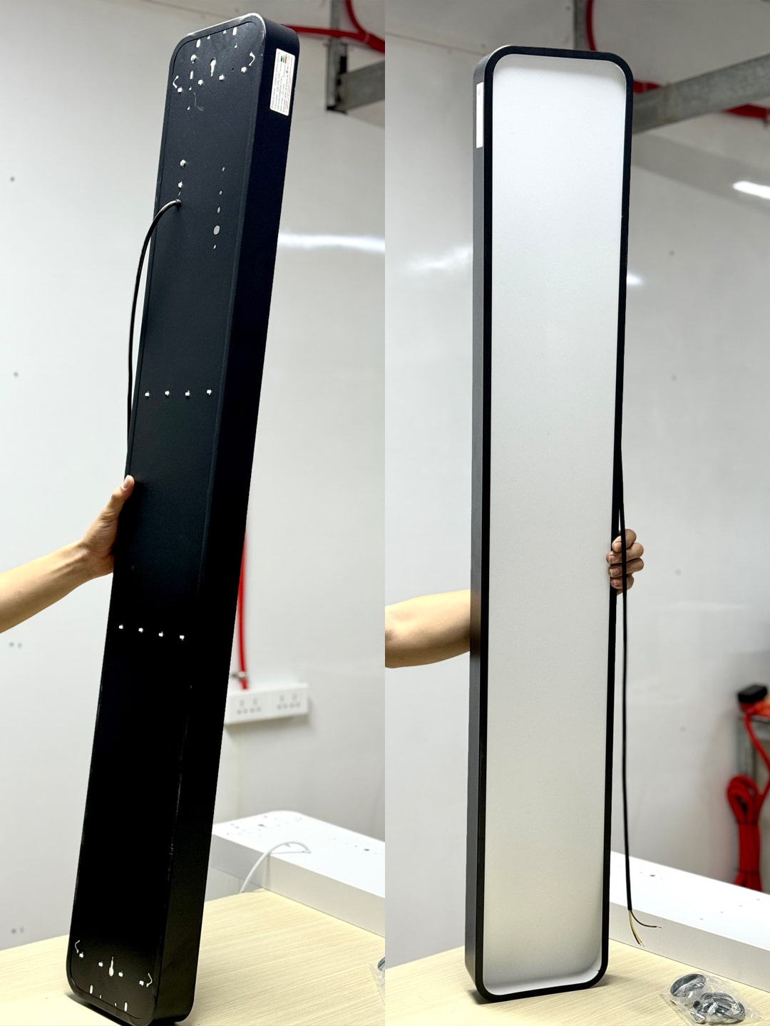 Đèn Thả Văn Phòng 1200x180x55 48W - ảnh phụ 8