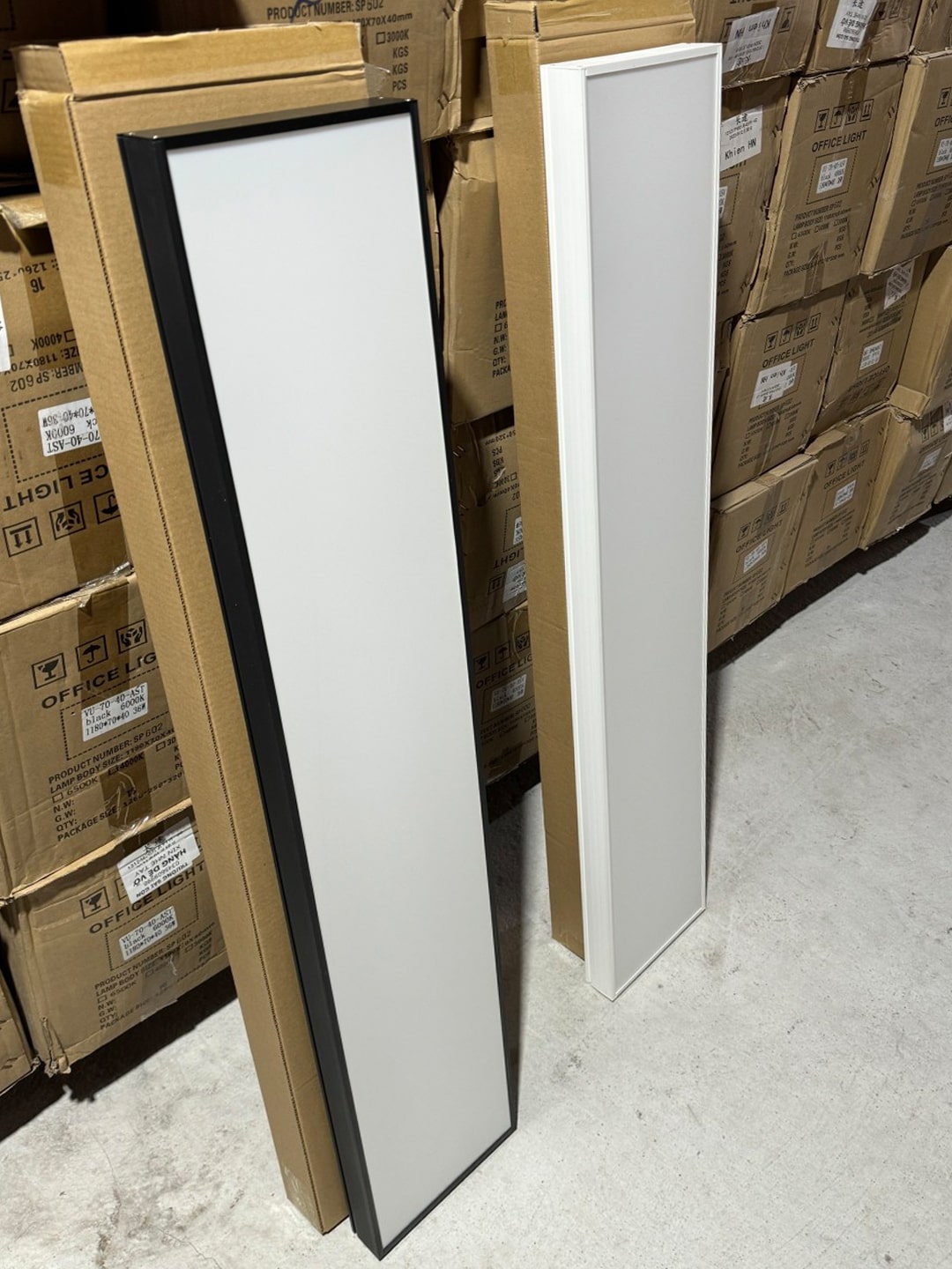 Đèn Thả Văn Phòng 1200x200x40 70W - ảnh phụ 4