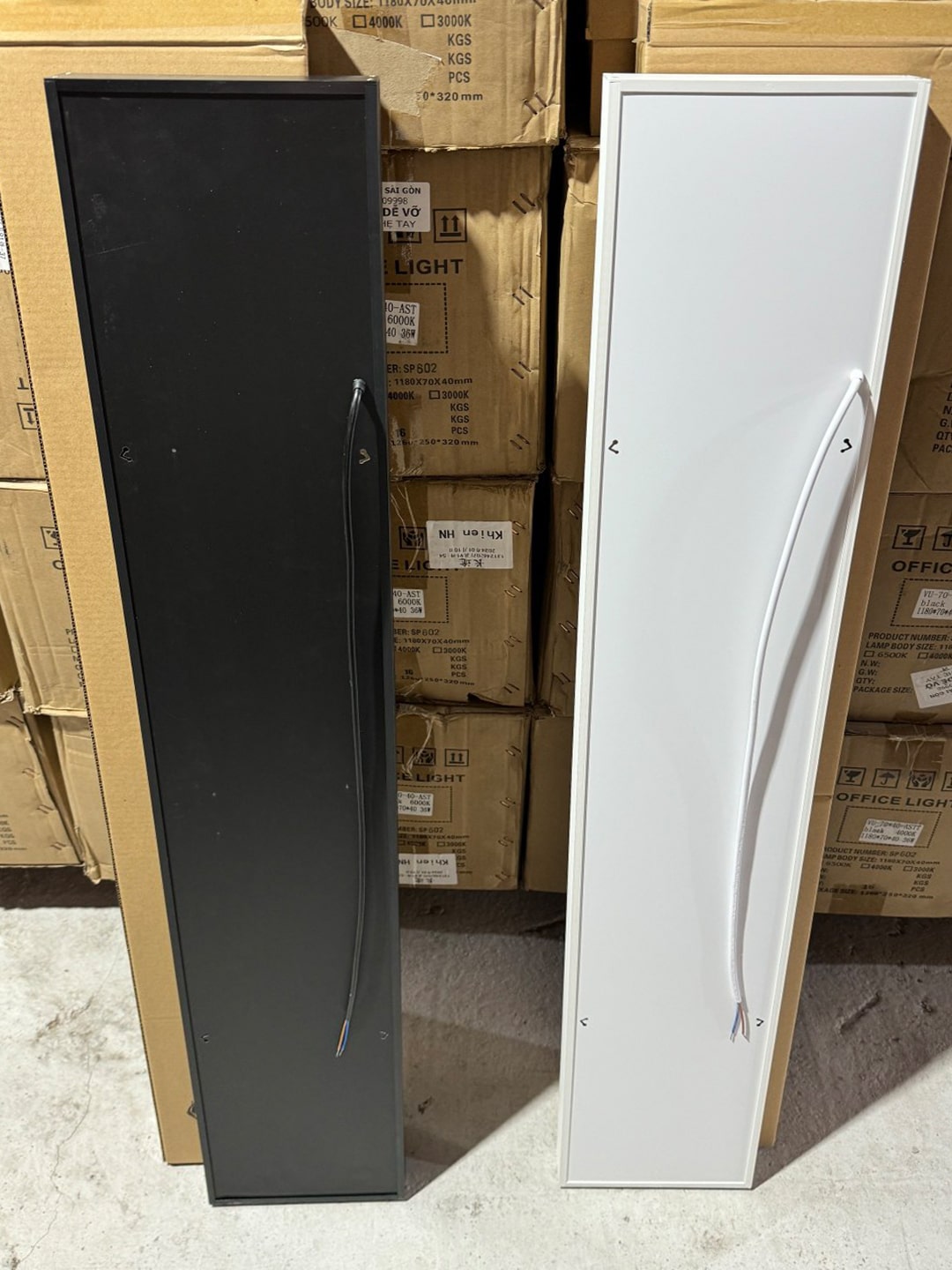 Đèn Thả Văn Phòng 1200x200x40 70W - ảnh phụ 5