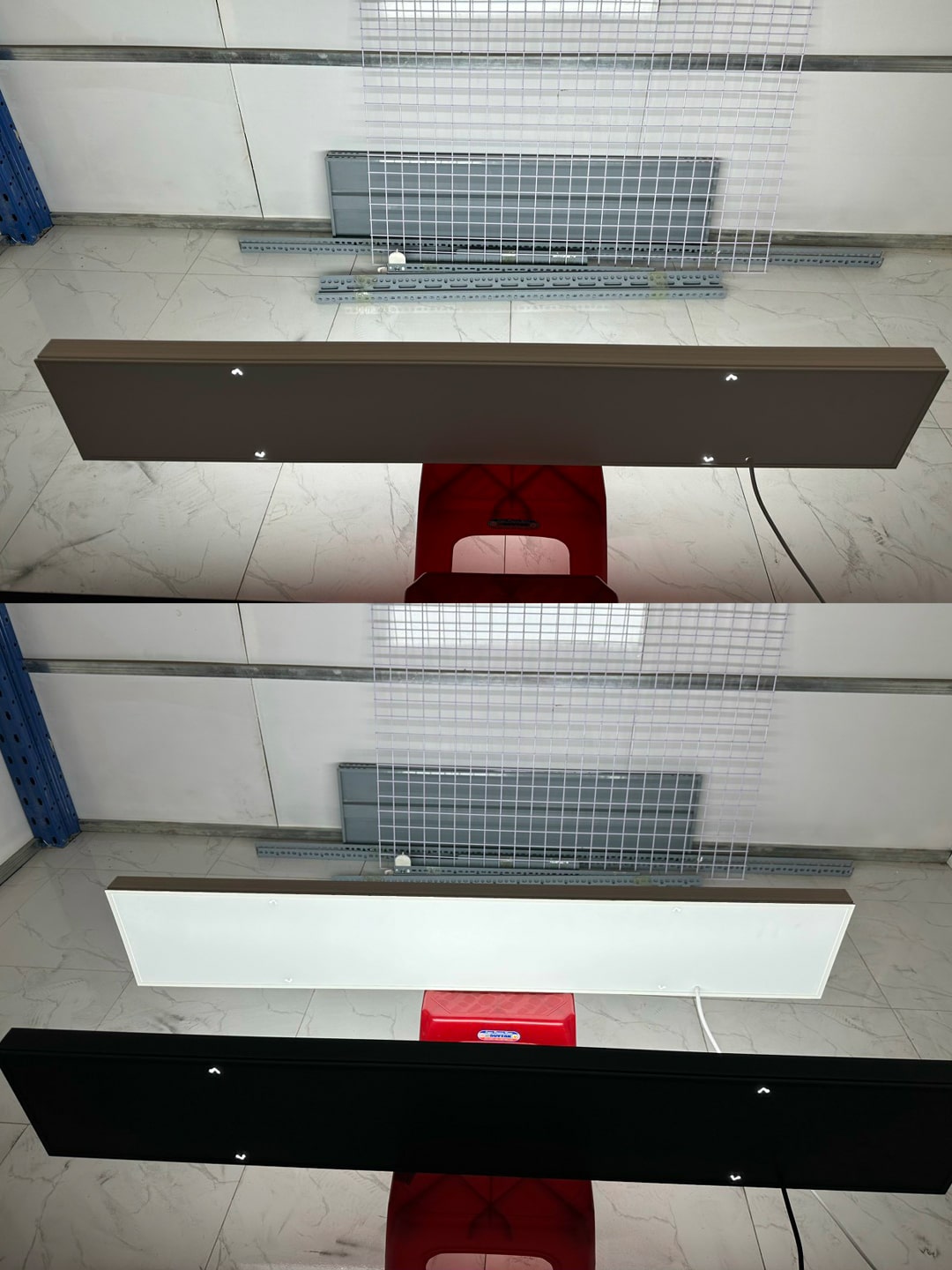 Đèn Thả Văn Phòng 1200x200x40 70W - ảnh phụ 9