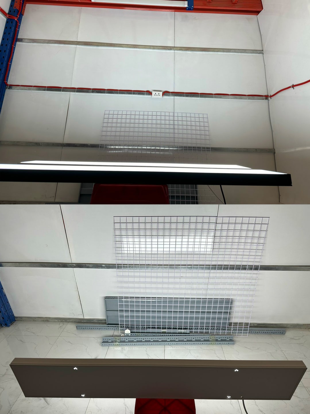 Đèn Thả Văn Phòng 1200x200x40 70W - ảnh phụ 10