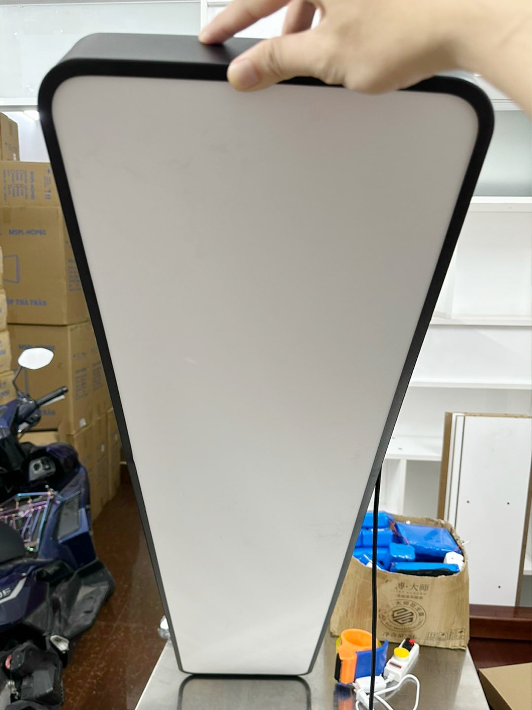 Đèn Thả Văn Phòng 1200x280x55 72W - ảnh phụ 6