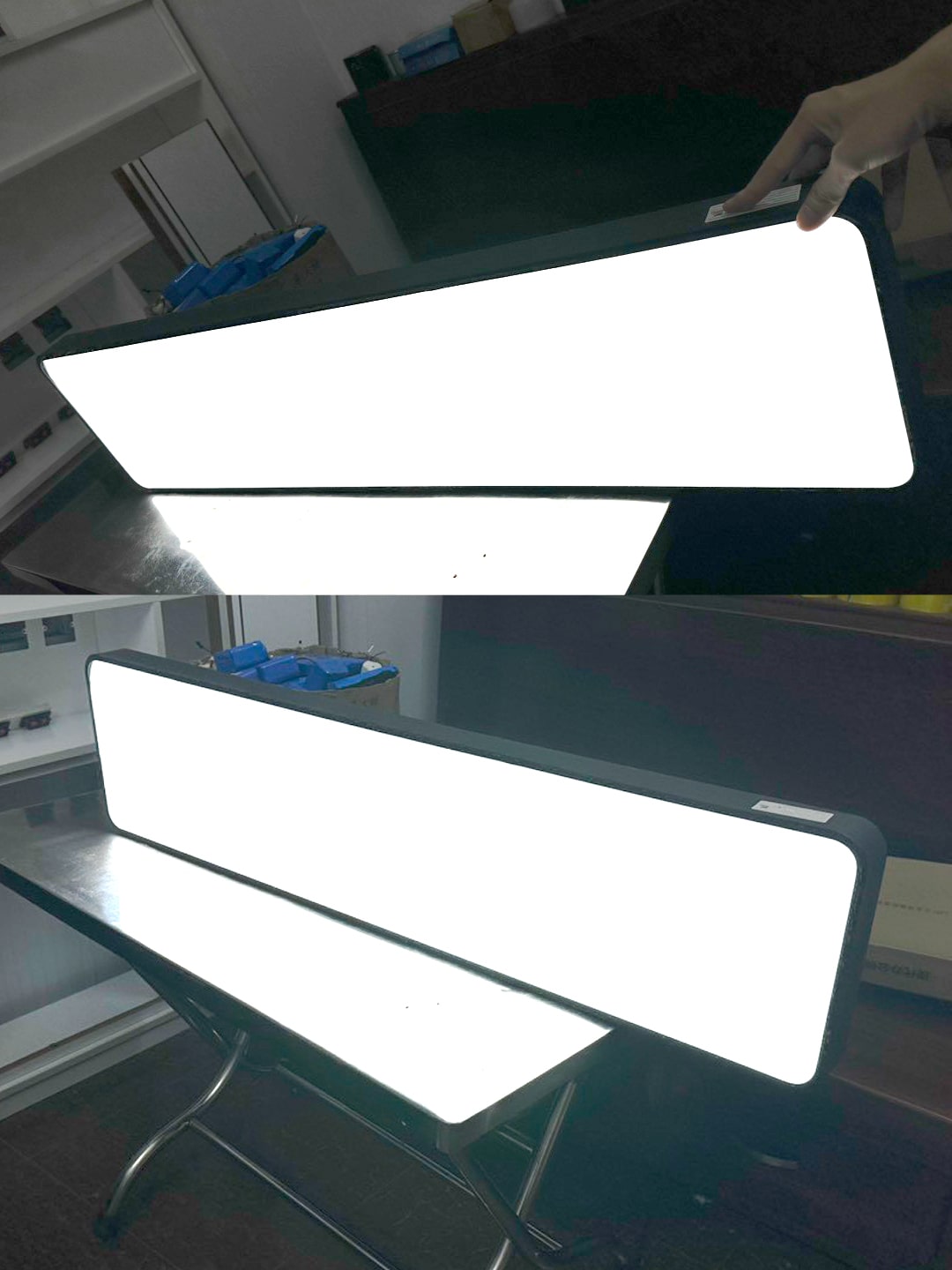 Đèn Thả Văn Phòng 1200x280x55 72W - ảnh phụ 8