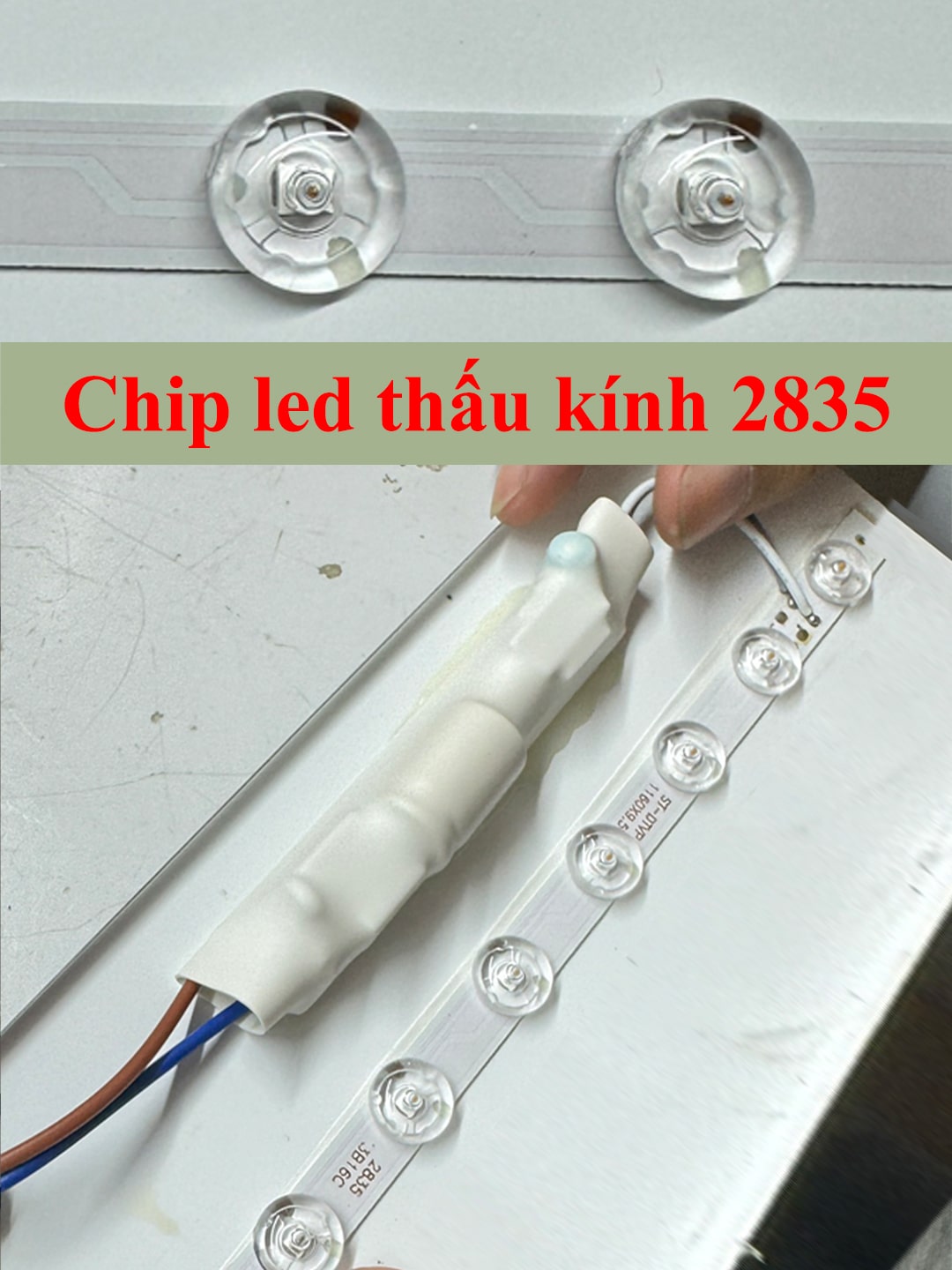 Đèn Thả Văn Phòng 1200x280x55 72W - ảnh phụ 10