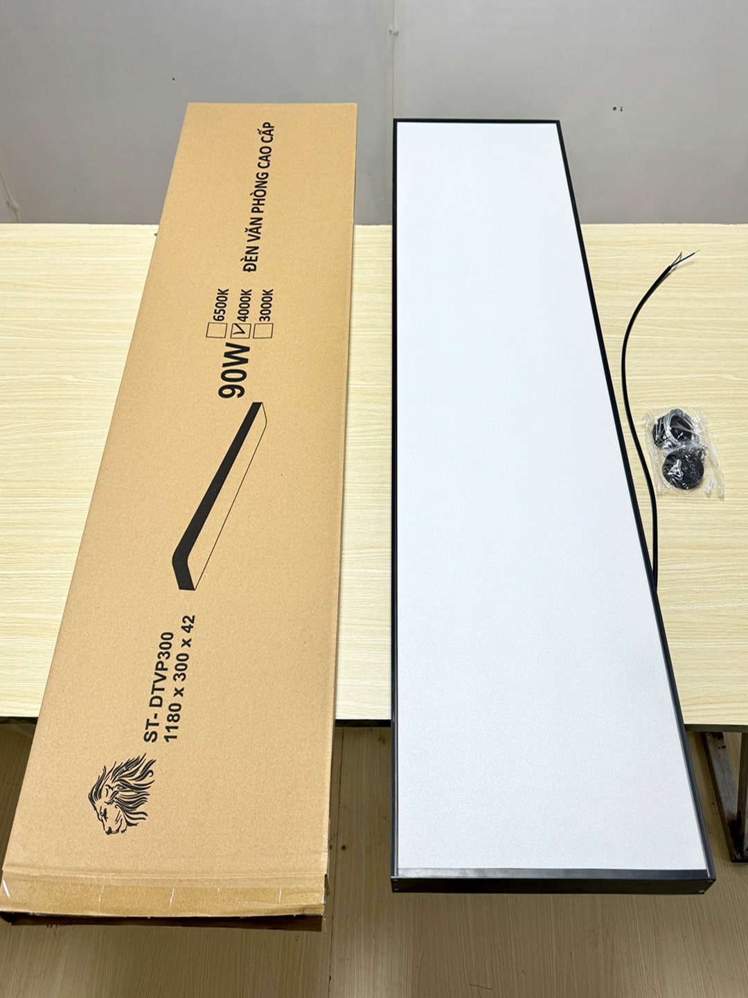 Đèn Thả Văn Phòng 1200x70x40 36W - ảnh phụ 13