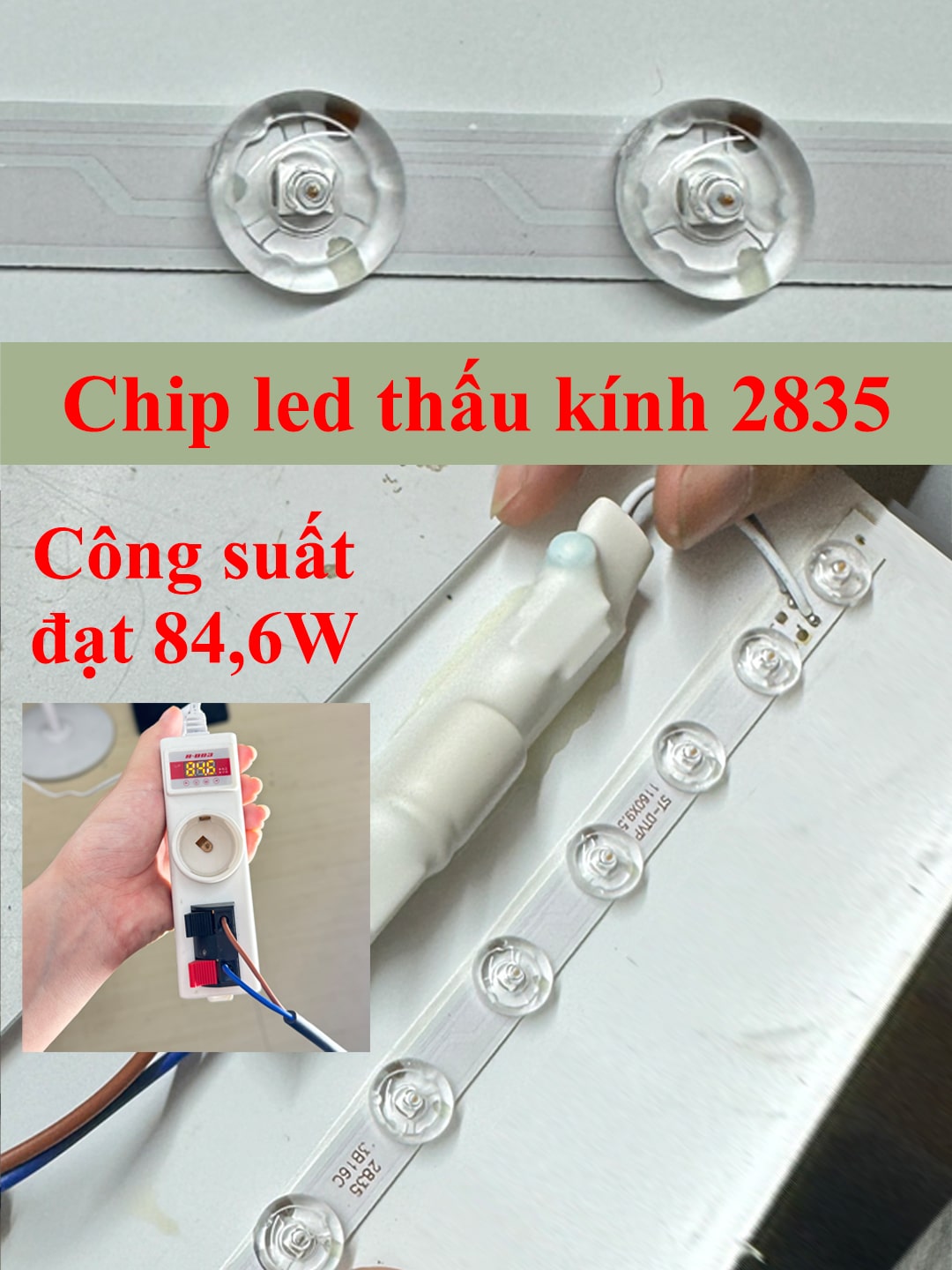 Đèn Thả Văn Phòng 1200x300x43 90W - ảnh phụ 13