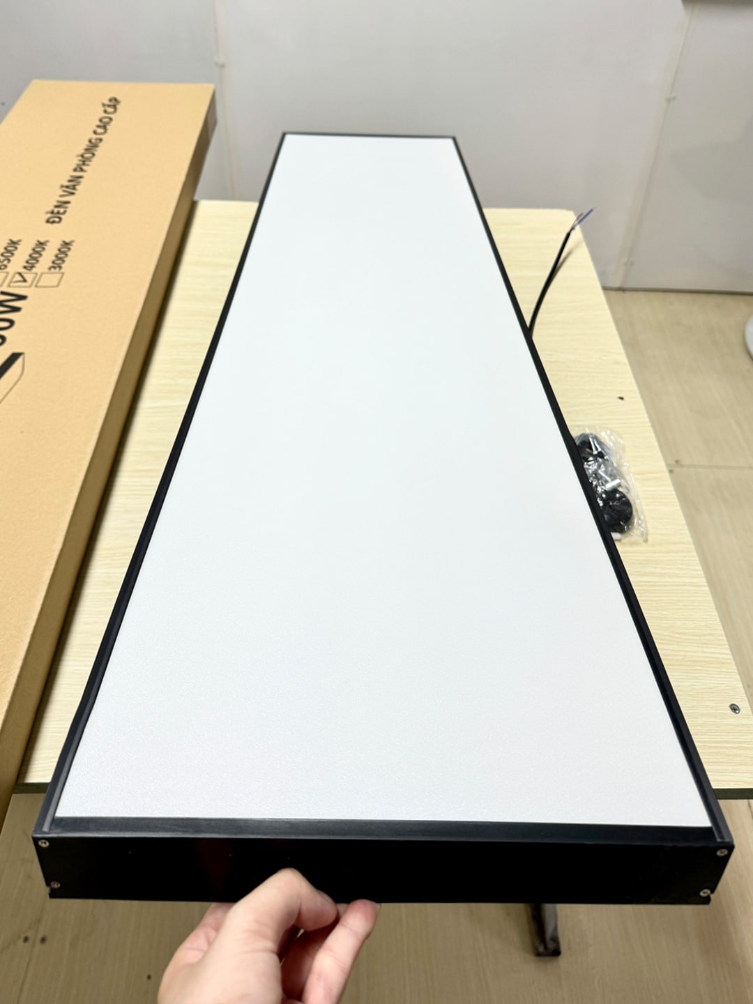 Đèn Thả Văn Phòng 1200x300x43 90W - ảnh phụ 6