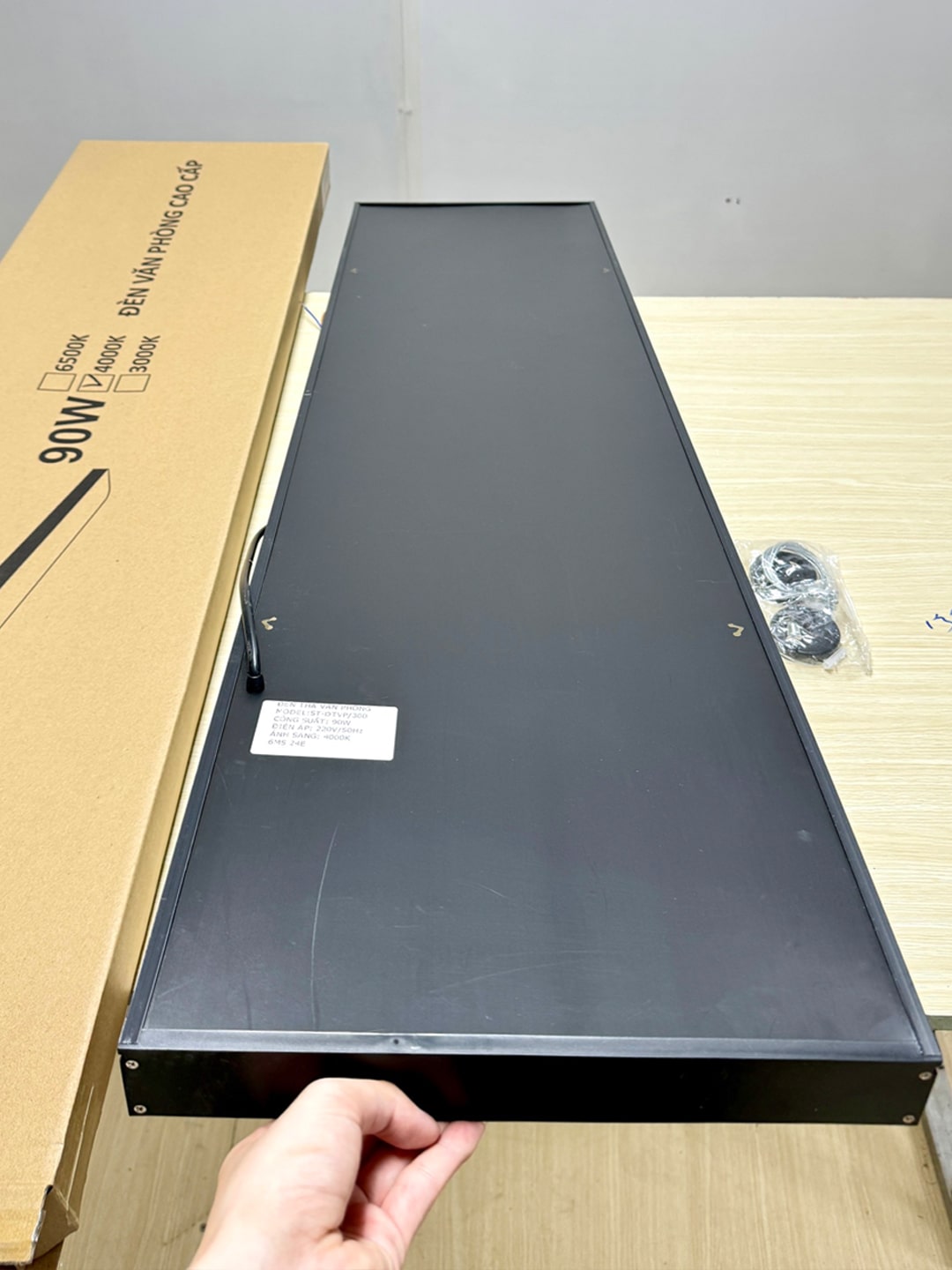 Đèn Thả Văn Phòng 1200x300x43 90W - ảnh phụ 7