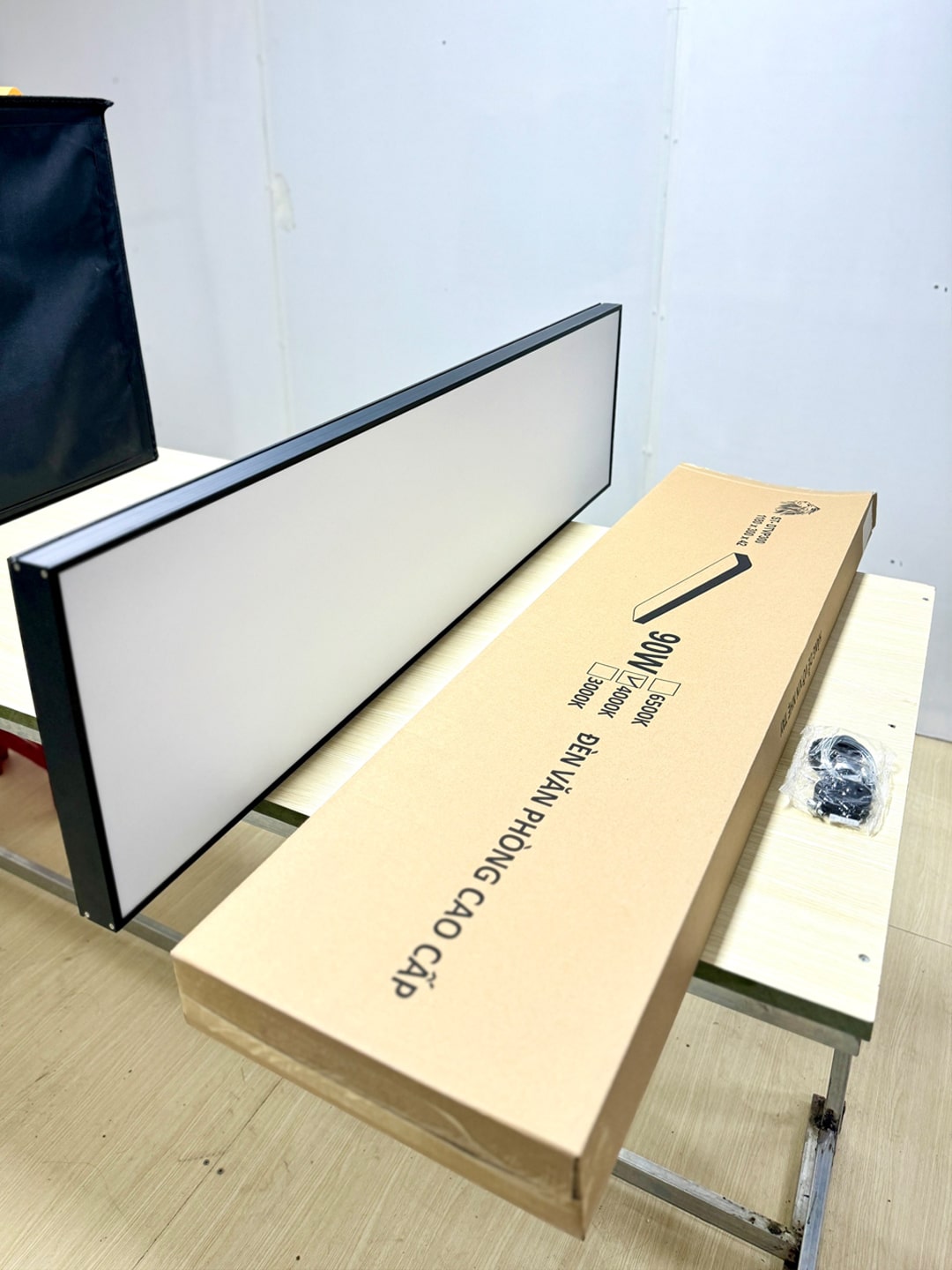 Đèn Thả Văn Phòng 1200x300x43 90W - ảnh phụ 11