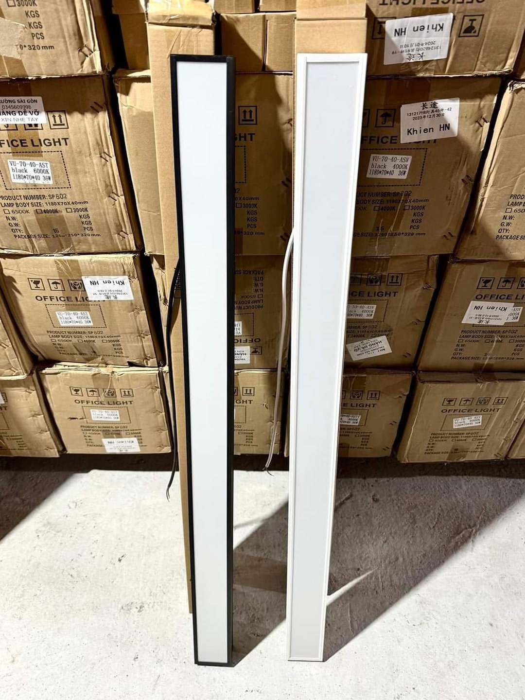 Đèn Thả Văn Phòng 1200x200x40 70W - ảnh phụ 15