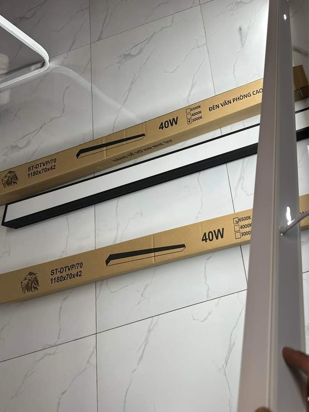 Đèn Thả Văn Phòng 1200x70x40 40W - ảnh phụ 12