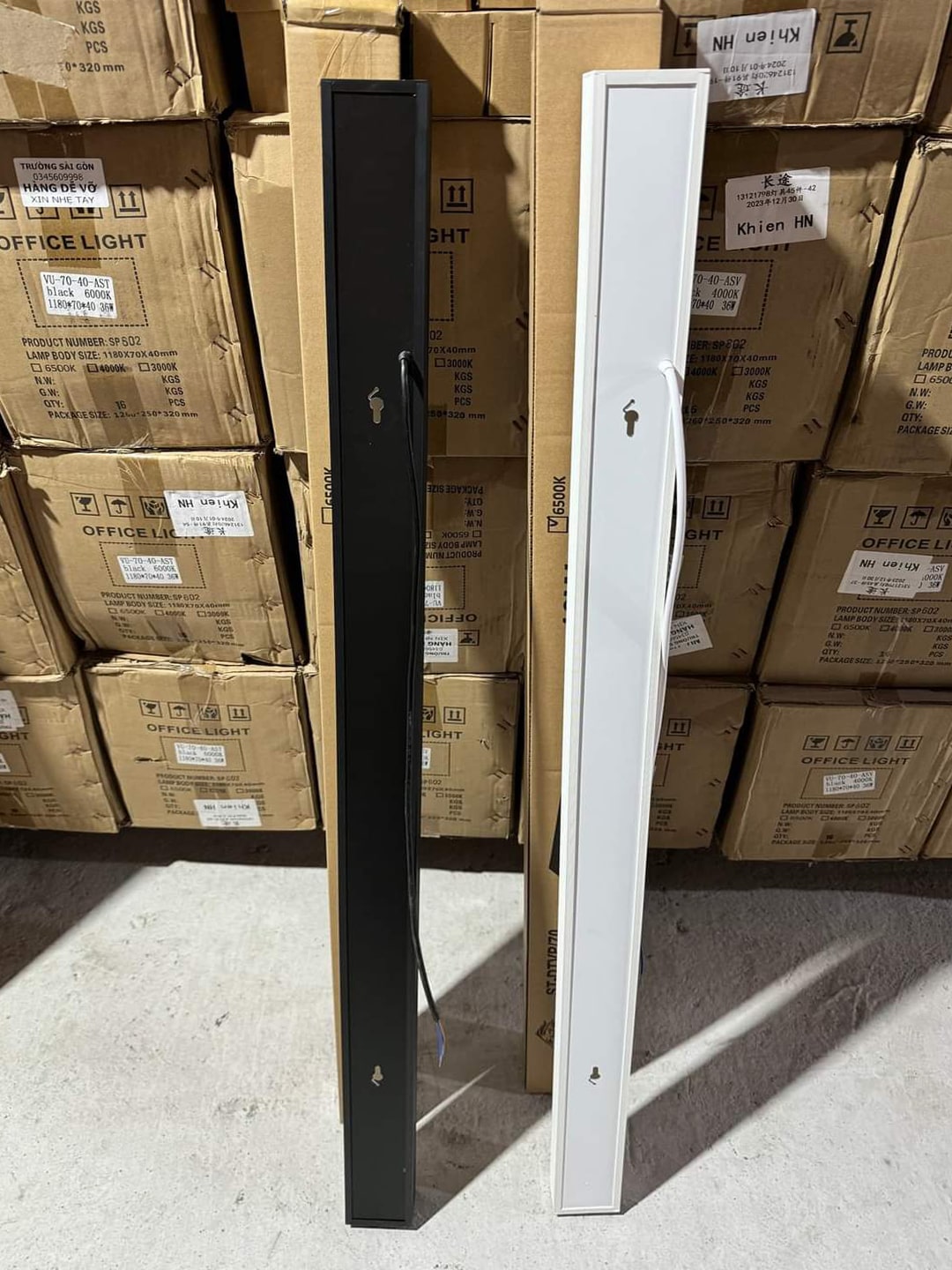 Đèn Thả Văn Phòng 1200x70x40 40W - ảnh phụ 5