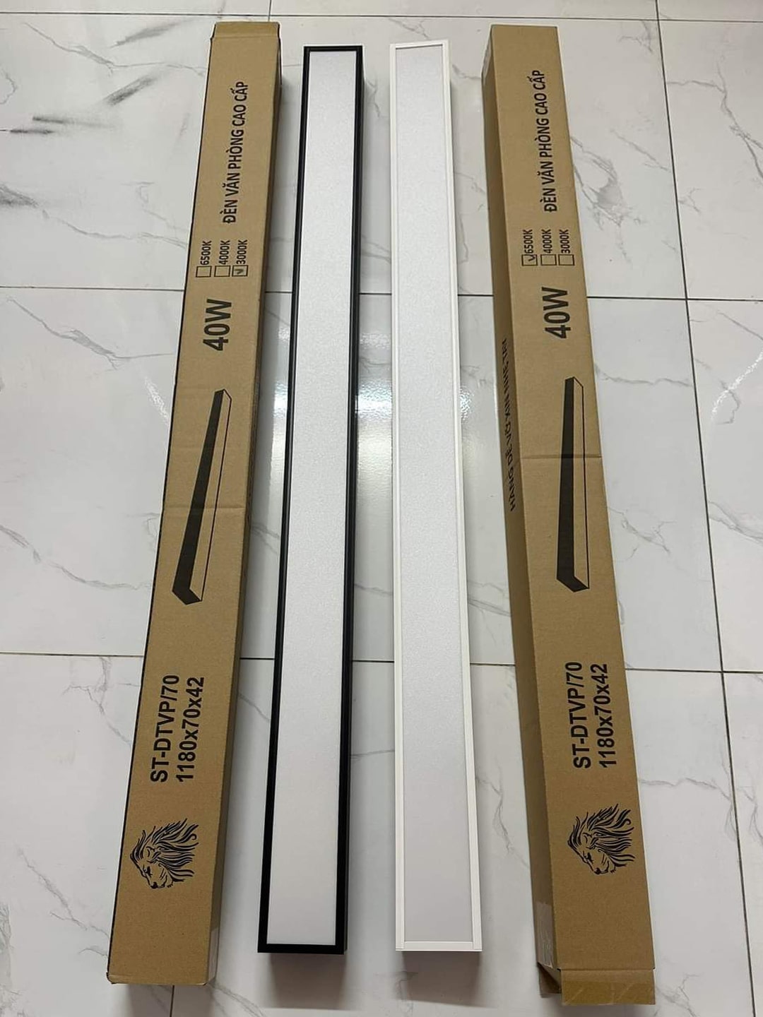 Đèn Thả Văn Phòng 1200x70x40 40W - ảnh phụ 10