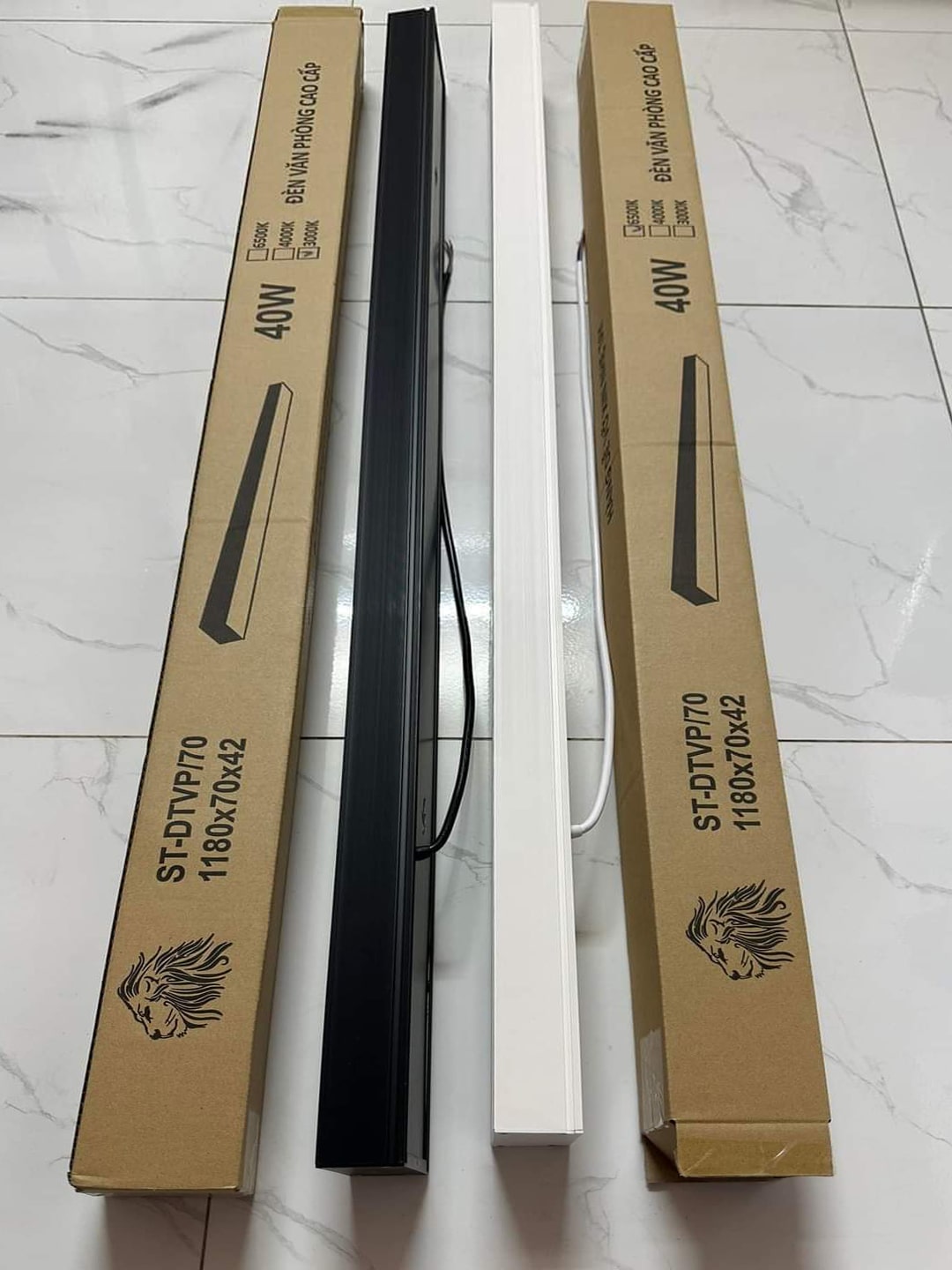 Đèn Thả Văn Phòng 1200x70x40 40W - ảnh phụ 11