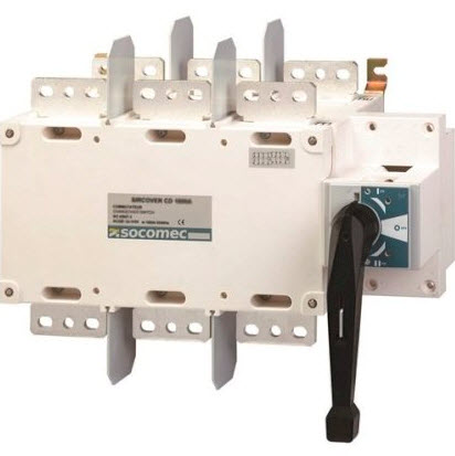 Thiết Bị Chuyển Nguồn Bằng Tay MTS- Socomec