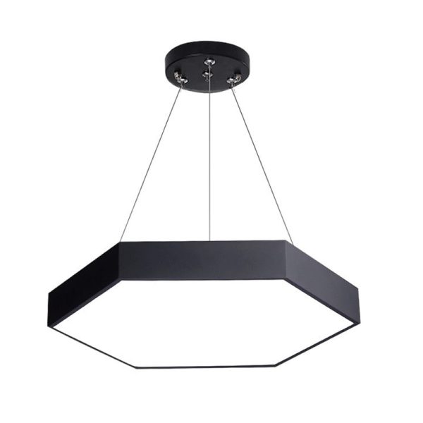 Đèn Thả Văn Phòng Lục Giác Ø600