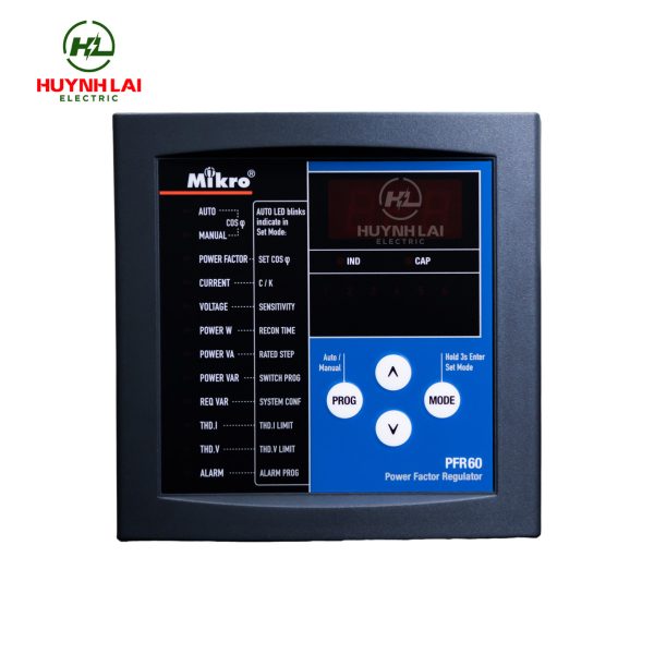 PFR60(P) (RX) – Bộ Điều Khiển Tụ Bù MIKRO