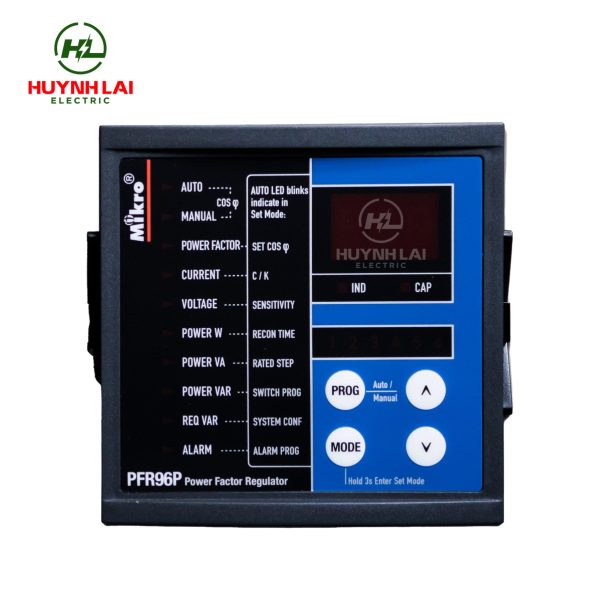 PFR96(P) (RX) – Bộ Điều Khiển Tụ Bù MIKRO