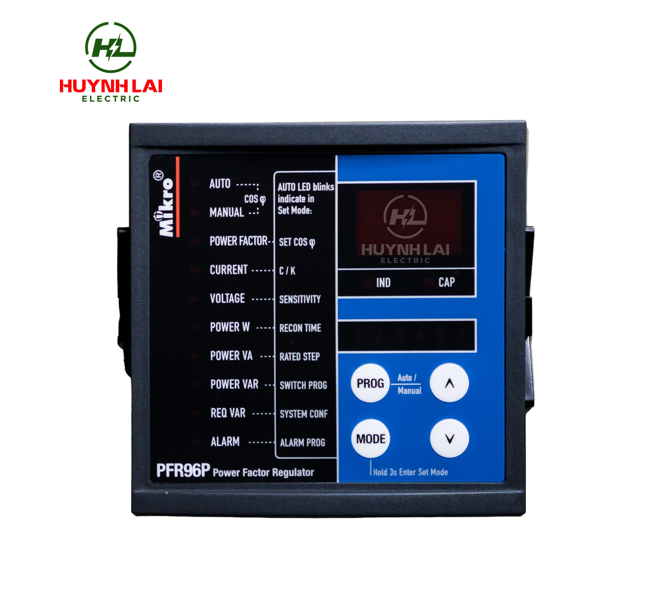 PFR96(P) (RX) – Bộ Điều Khiển Tụ Bù MIKRO